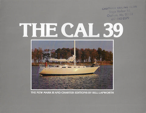 Cal 39 Brochure