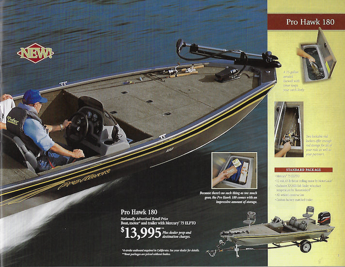 Fisher 2003 Fishing Brochure