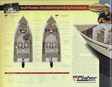 Fisher 2003 Fishing Brochure