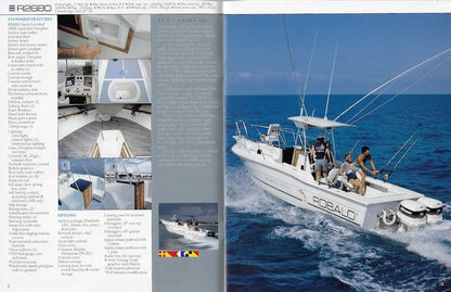 Robalo 1988 Brochure