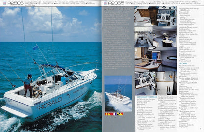 Robalo 1988 Brochure