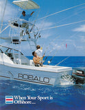 Robalo 1988 Brochure