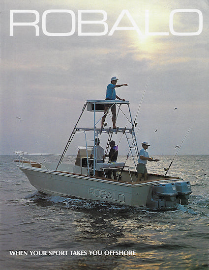 Robalo 1983 Brochure