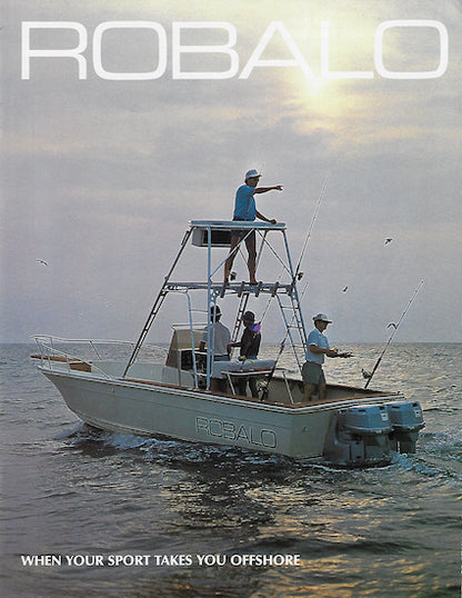 Robalo 1983 Brochure