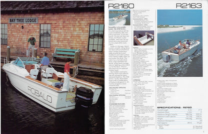 Robalo 1983 Brochure