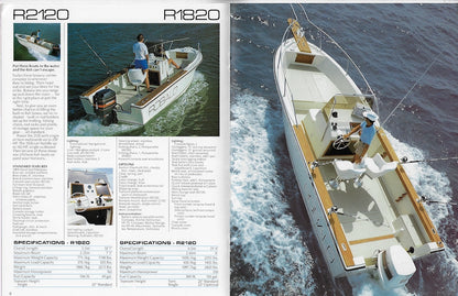 Robalo 1983 Brochure