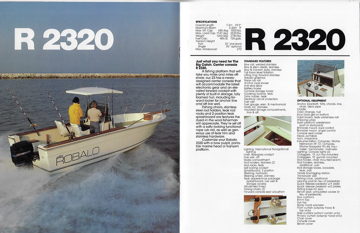 Robalo 1982 Brochure
