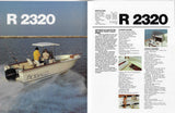 Robalo 1982 Brochure