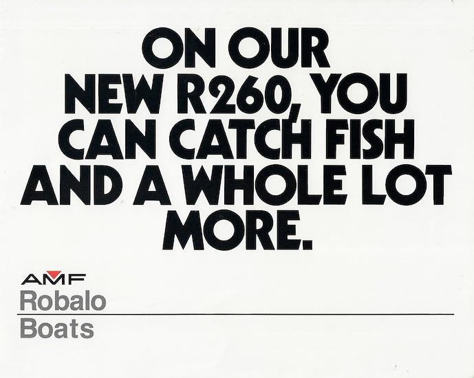 Robalo R260 Brochure