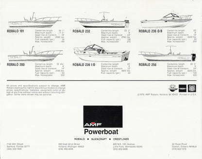 Robalo R260 Brochure