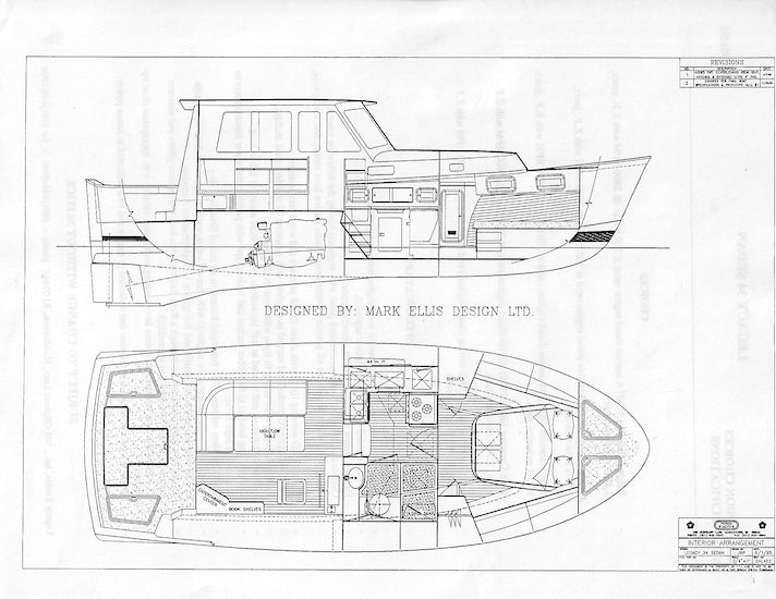 Freedom Legacy 34 Sedan Brochure Package
