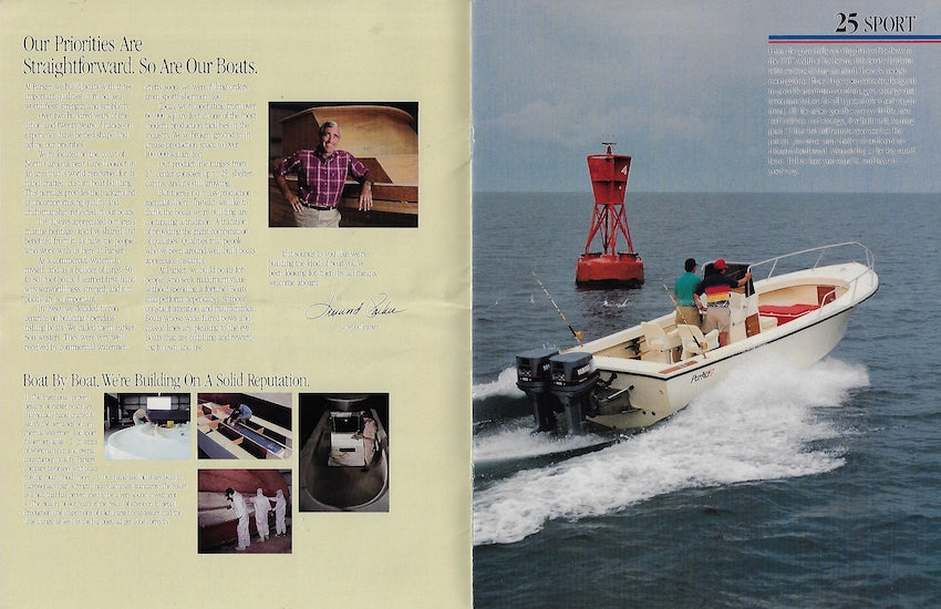 Parker 1990s Brochure