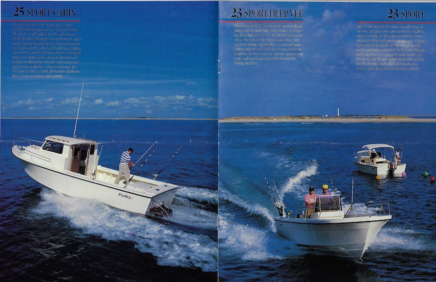 Parker 1990s Brochure