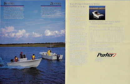 Parker 1990s Brochure