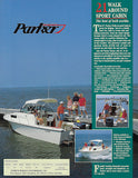 Parker 21 & 23 Walk Around Sport Cabin Brochure