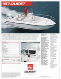 Four Winns Quest 187 Brochure