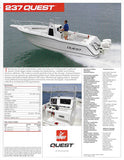 Four Winns Quest 237 Brochure