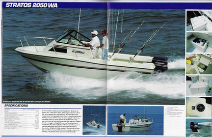 Stratos 1991 Bluewater Brochure