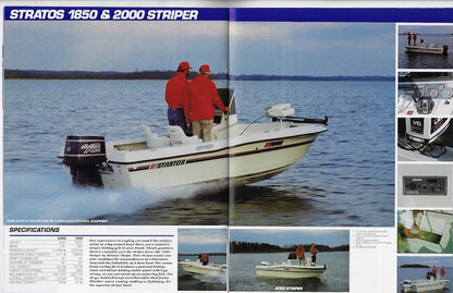 Stratos 1991 Bluewater Brochure
