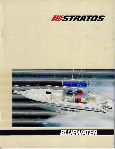 Stratos 1991 Bluewater Brochure