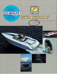 Stingray 1991 Brochure