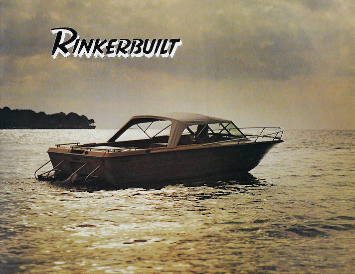 Rinker 1980s Brochure