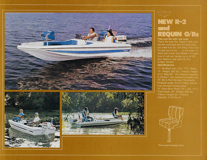 Rinker 1980s Brochure