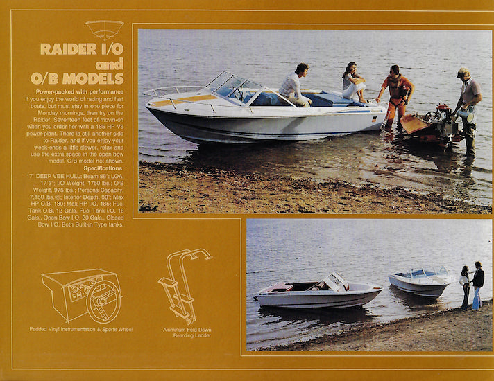 Rinker 1980s Brochure