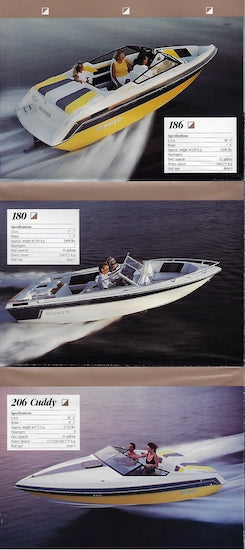 Rinker 1980s Poster Brochure