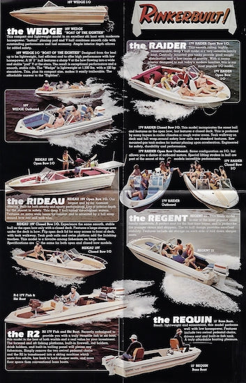 Rinker 1980 Brochure