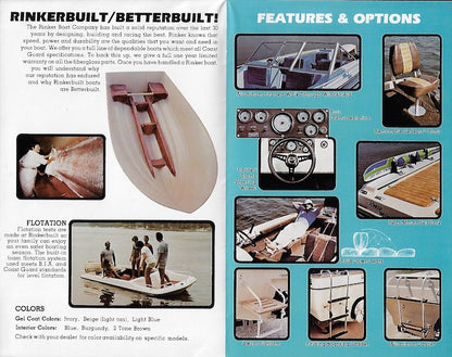 Rinker 1980 Brochure