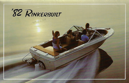 Rinker 1982 Brochure