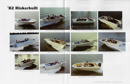 Rinker 1982 Brochure
