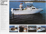 Chaparral 1981 Brochure