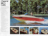 Chaparral 1981 Brochure
