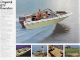 Chaparral 1981 Brochure