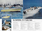 Chaparral 1982 Brochure