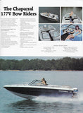 Chaparral 1983 Brochure