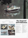 Chaparral 1983 Brochure