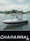 Chaparral 1983 Brochure