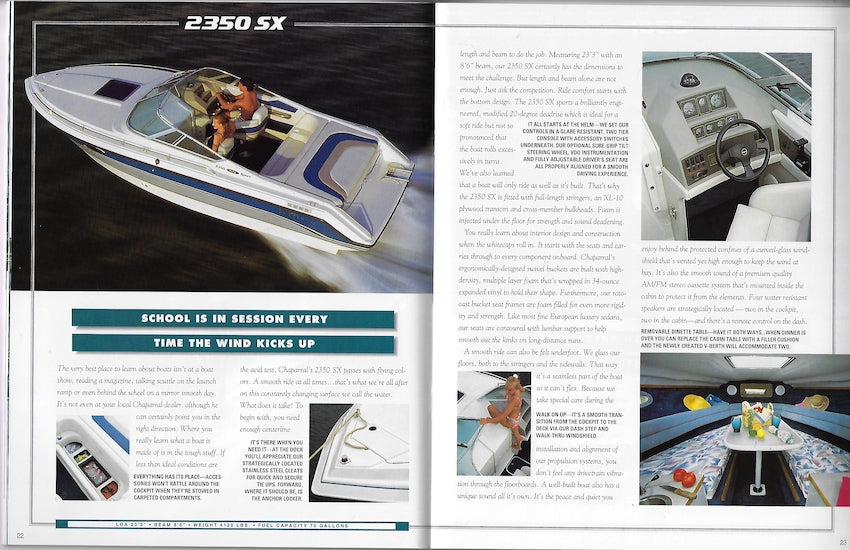 Chaparral 1994 Brochure
