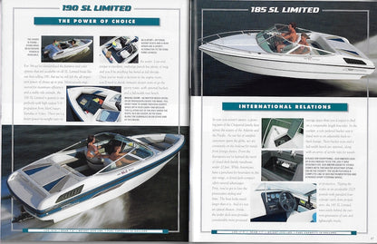 Chaparral 1994 Brochure
