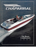 Chaparral 1994 Brochure