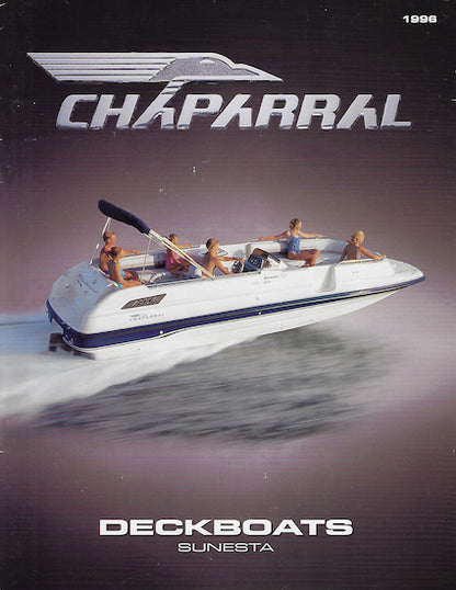 Chaparral 1996 Sunesta Brochure