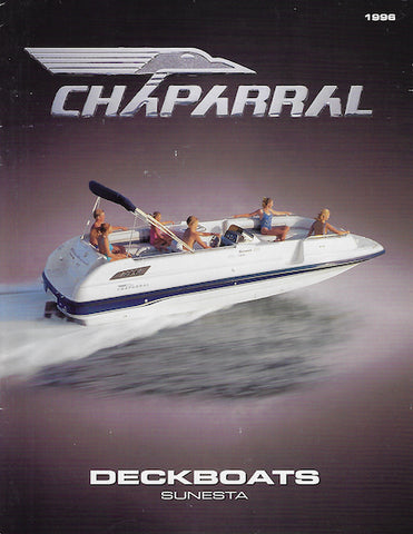 Chaparral 1996 Sunesta Brochure