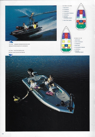 Champion 1995 Brochure