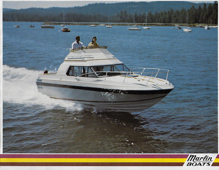 Marlin 1970s Brochure