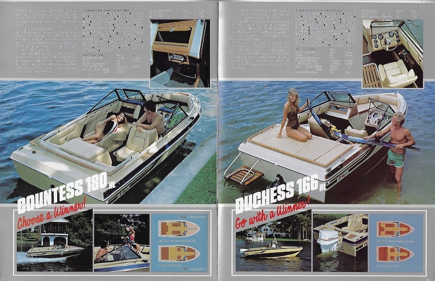 Regal 1983 Brochure