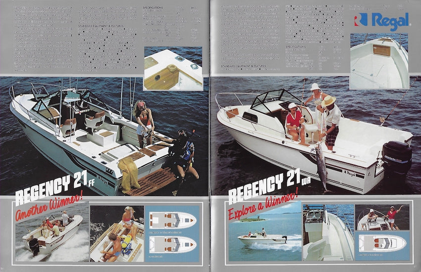 Regal 1983 Brochure