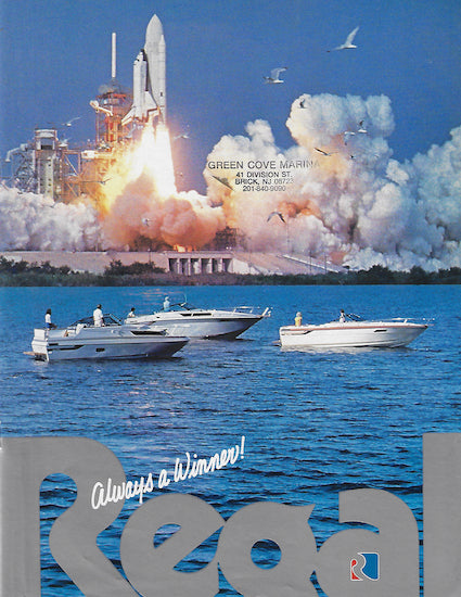 Regal 1983 Brochure